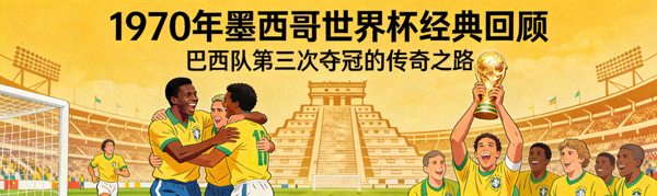 1970年墨西哥世界杯经典回顾 - 巴西队第三次夺冠的传奇之路